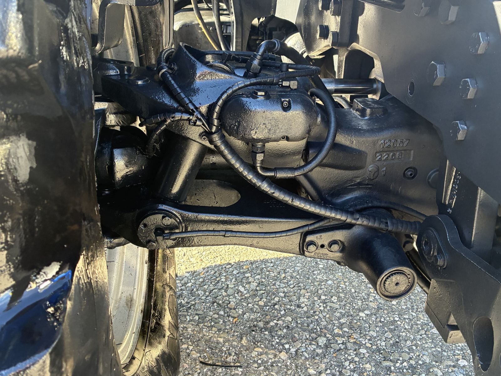 Traktor του τύπου New Holland TV-T 195 Auto Command, Gebrauchtmaschine σε Villach (Φωτογραφία 11)