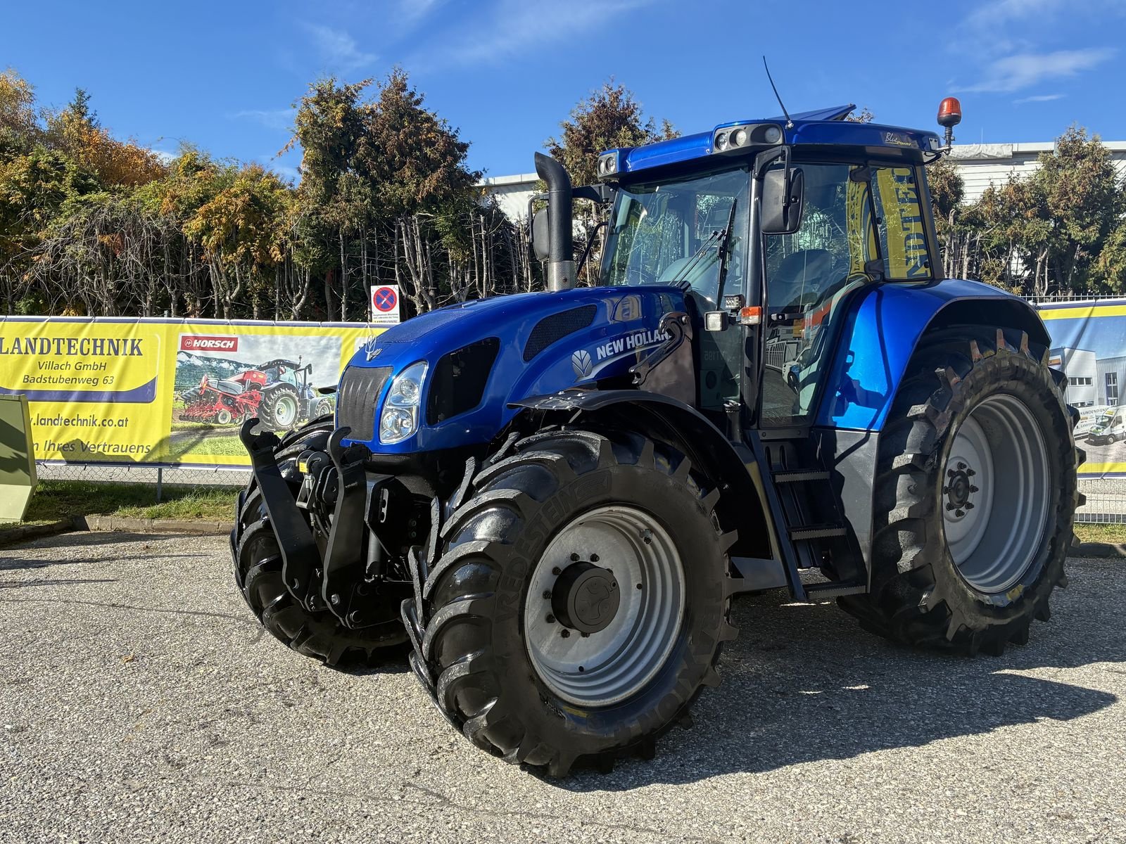 Traktor του τύπου New Holland TV-T 195 Auto Command, Gebrauchtmaschine σε Villach (Φωτογραφία 1)