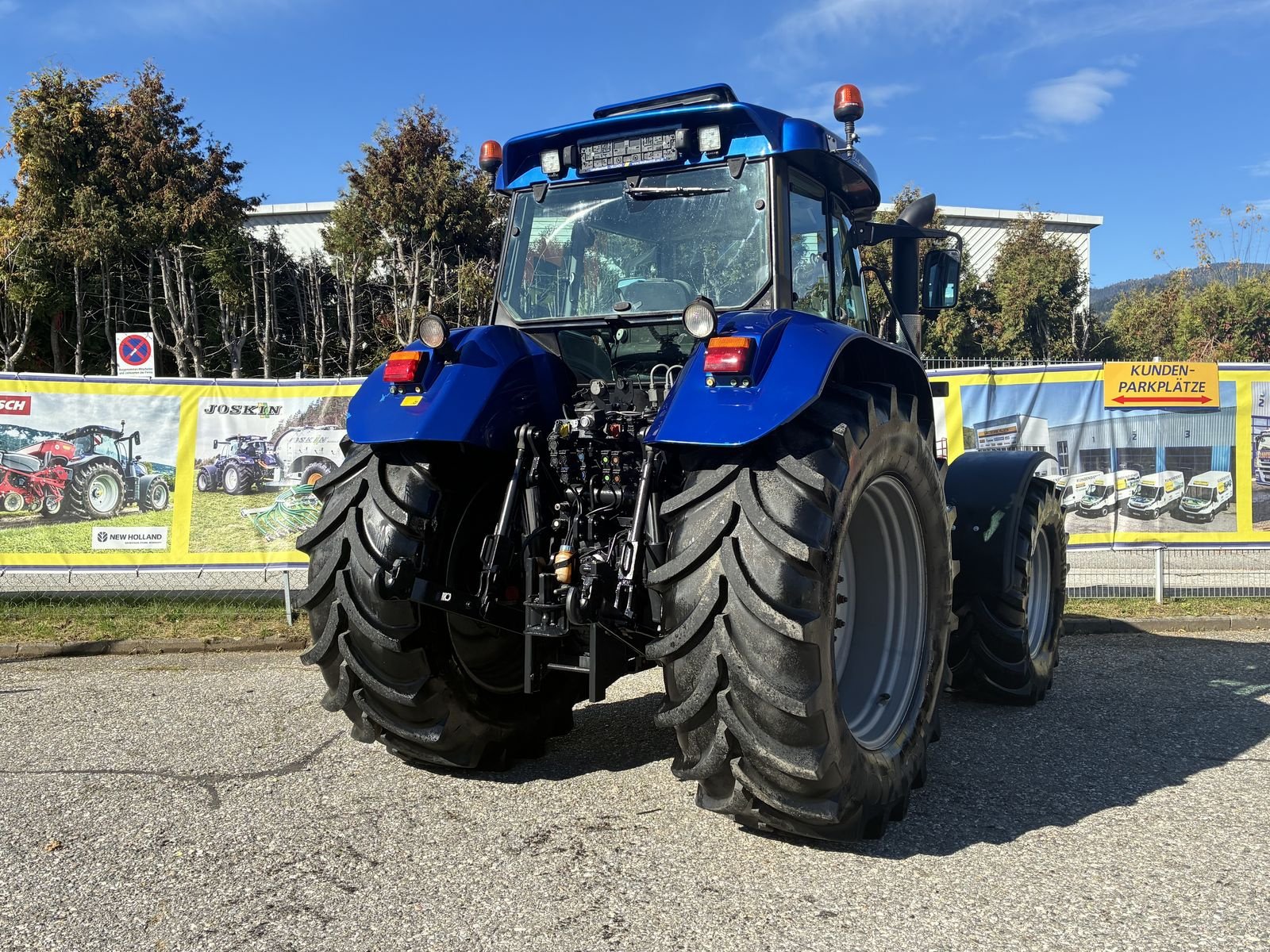 Traktor του τύπου New Holland TV-T 195 Auto Command, Gebrauchtmaschine σε Villach (Φωτογραφία 4)