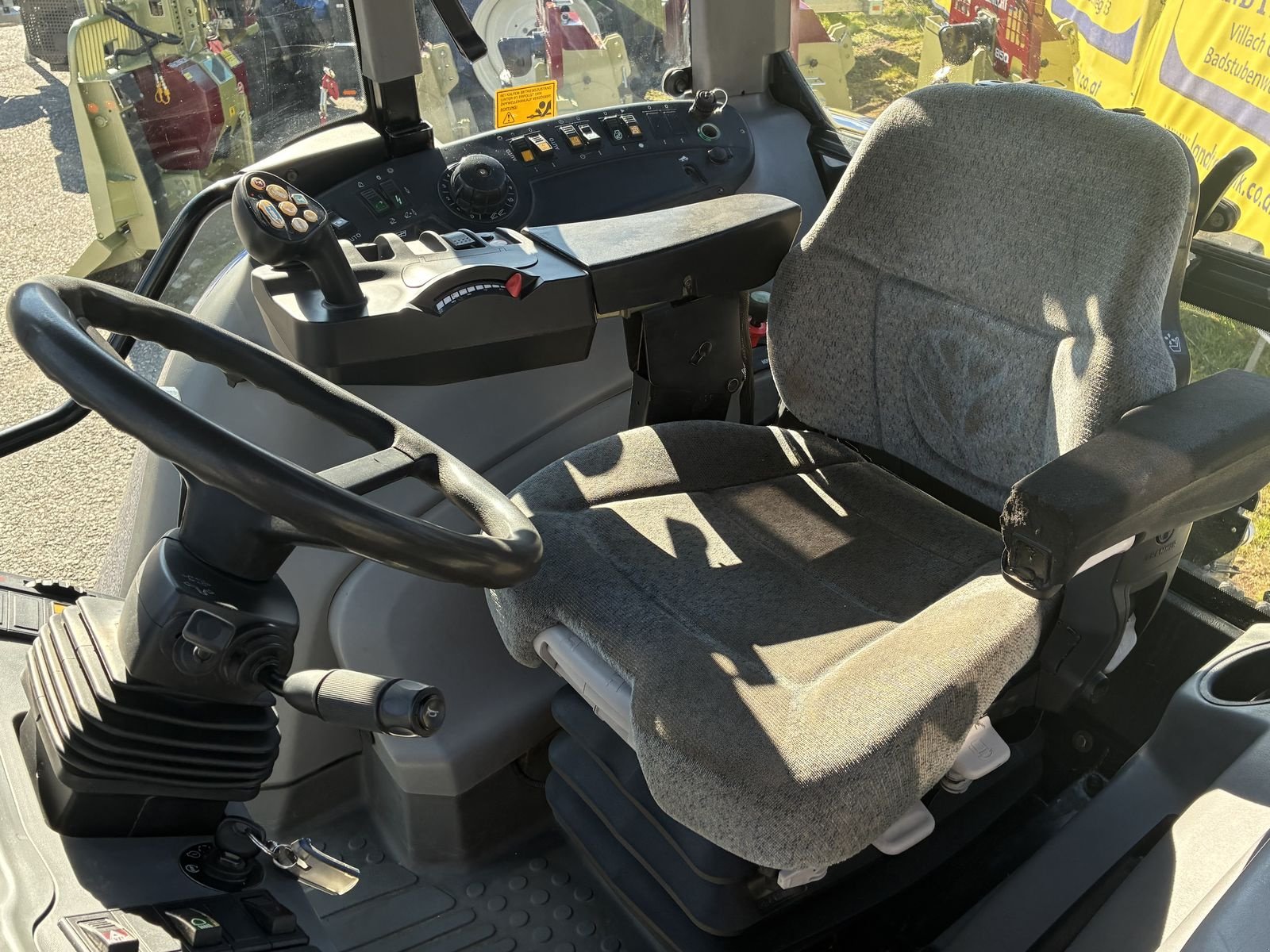 Traktor του τύπου New Holland TV-T 195 Auto Command, Gebrauchtmaschine σε Villach (Φωτογραφία 7)