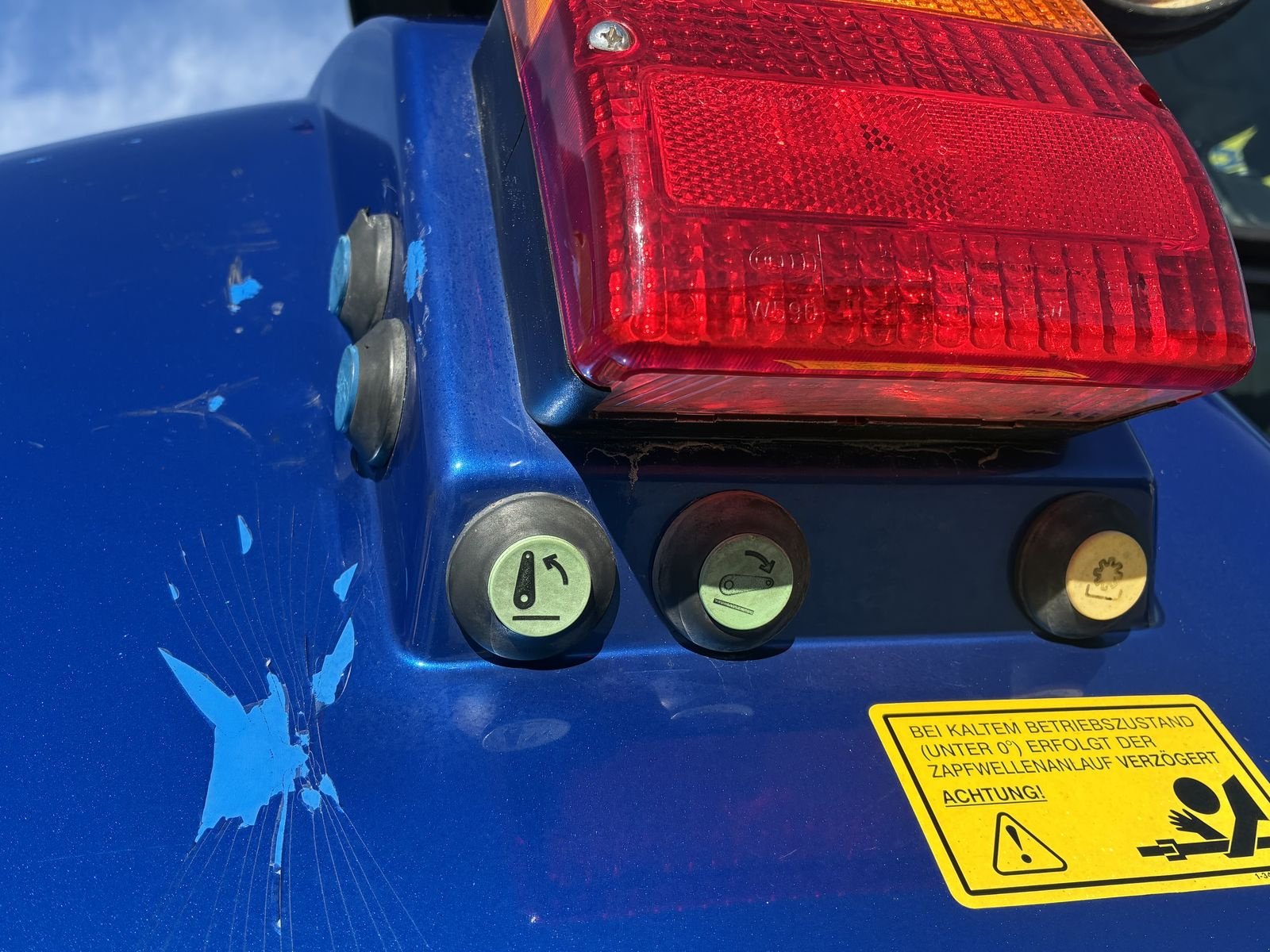 Traktor του τύπου New Holland TV-T 195 Auto Command, Gebrauchtmaschine σε Villach (Φωτογραφία 17)