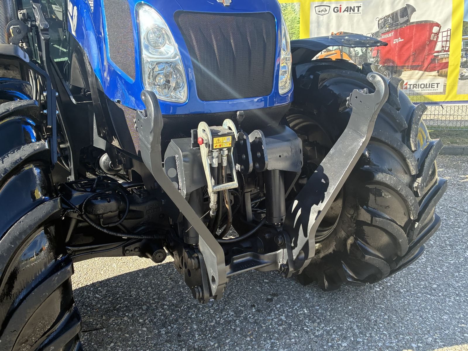 Traktor του τύπου New Holland TV-T 195 Auto Command, Gebrauchtmaschine σε Villach (Φωτογραφία 3)