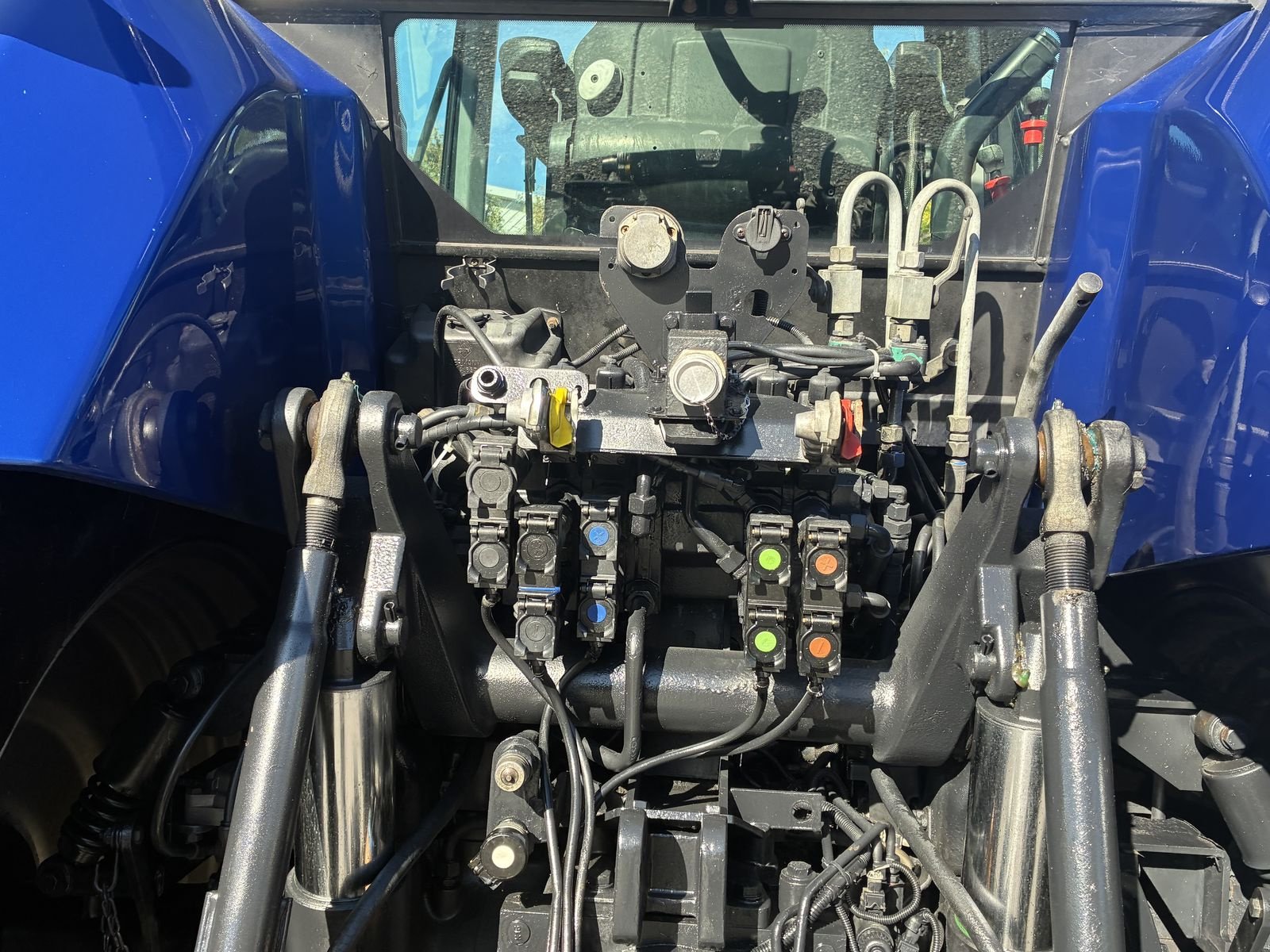 Traktor του τύπου New Holland TV-T 195 Auto Command, Gebrauchtmaschine σε Villach (Φωτογραφία 15)