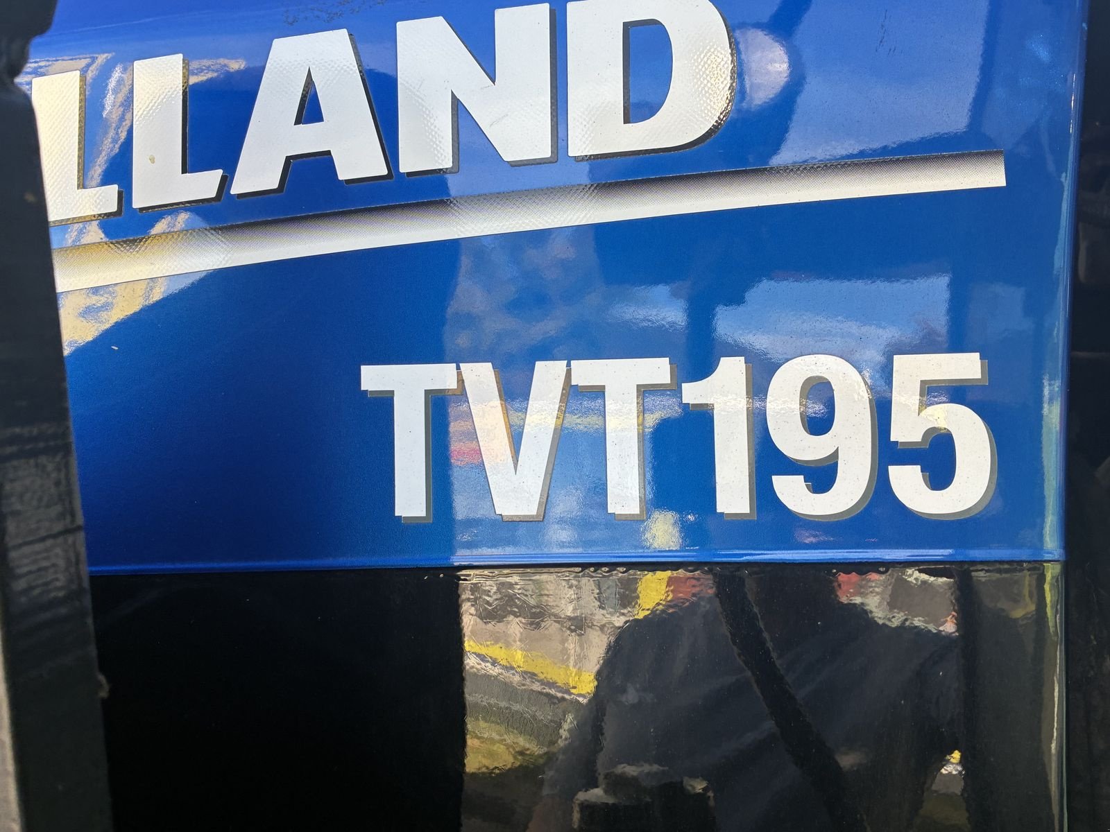 Traktor του τύπου New Holland TV-T 195 Auto Command, Gebrauchtmaschine σε Villach (Φωτογραφία 13)