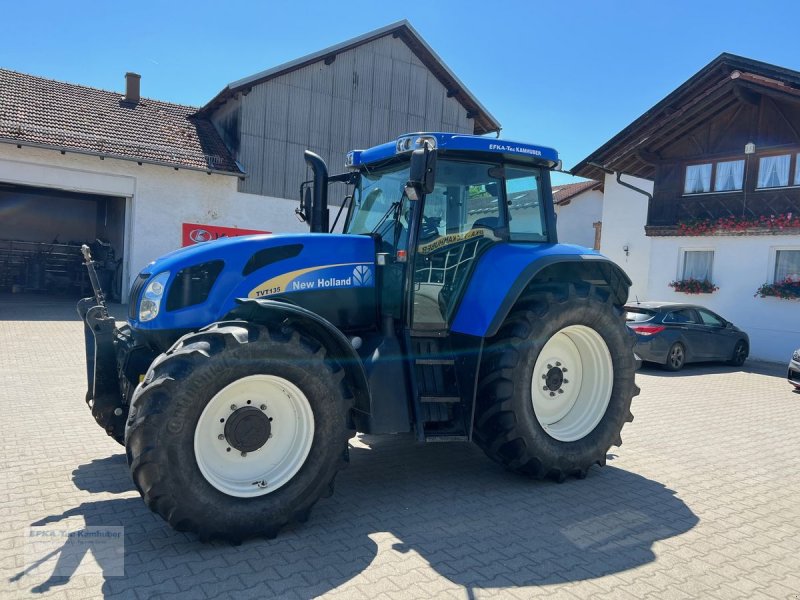 Traktor of the type New Holland TVT 135, Gebrauchtmaschine in Erlbach (Picture 1)