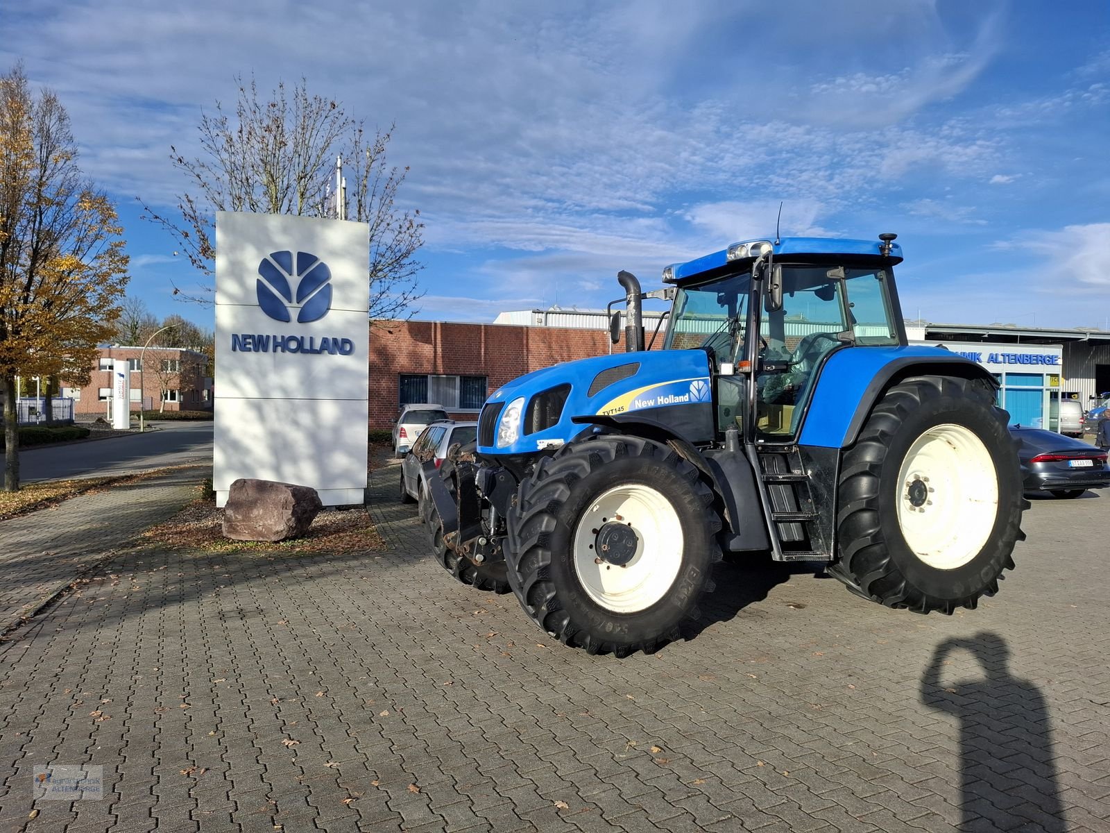 Traktor of the type New Holland TVT 145, Gebrauchtmaschine in Altenberge (Picture 2)