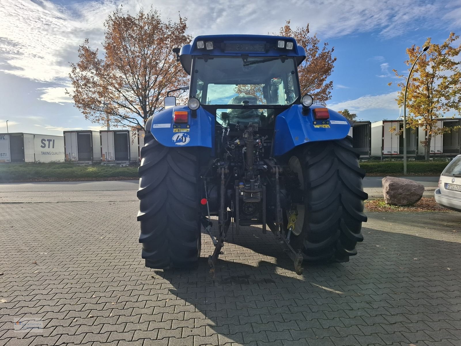 Traktor of the type New Holland TVT 145, Gebrauchtmaschine in Altenberge (Picture 8)