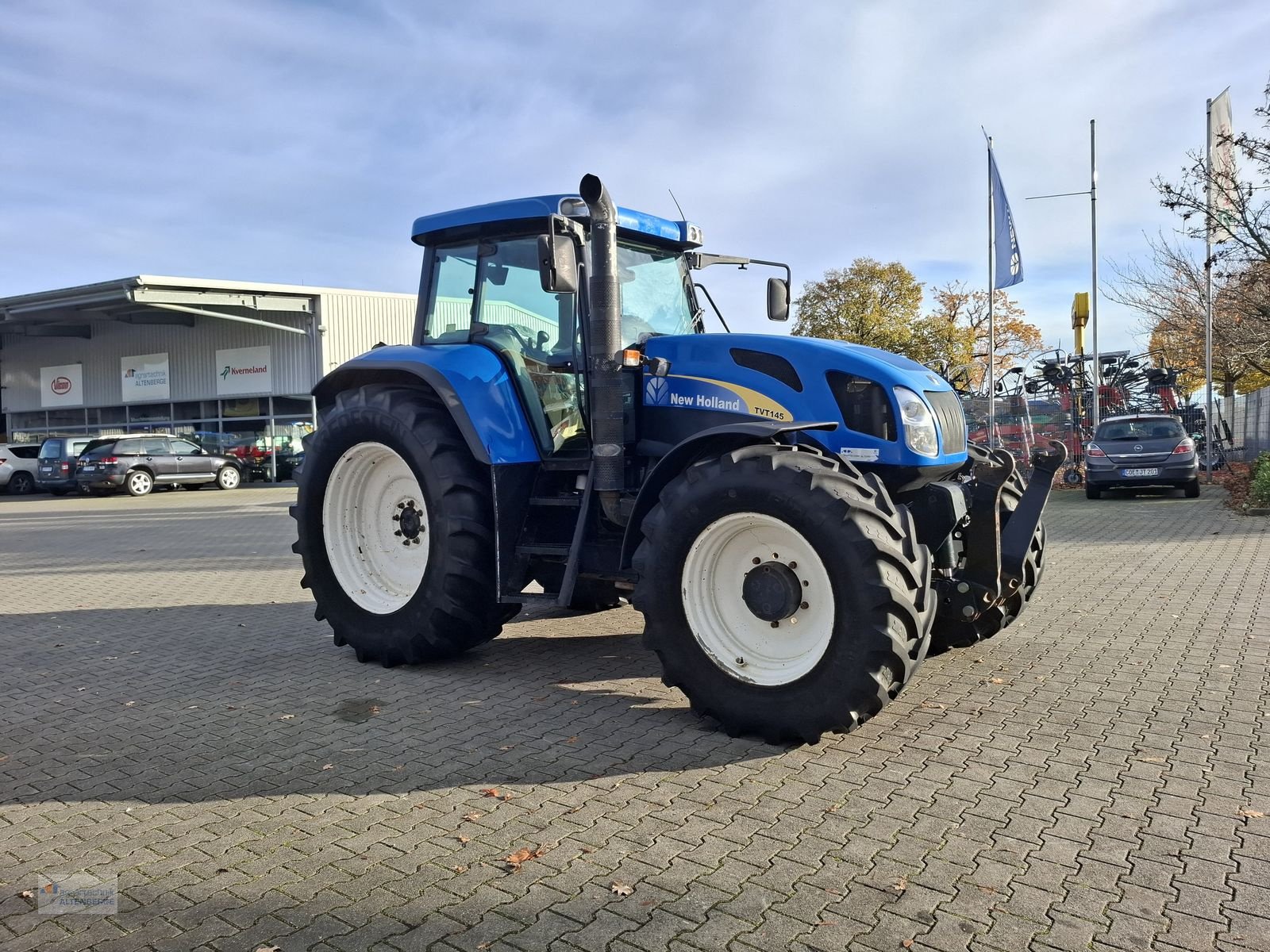 Traktor of the type New Holland TVT 145, Gebrauchtmaschine in Altenberge (Picture 5)