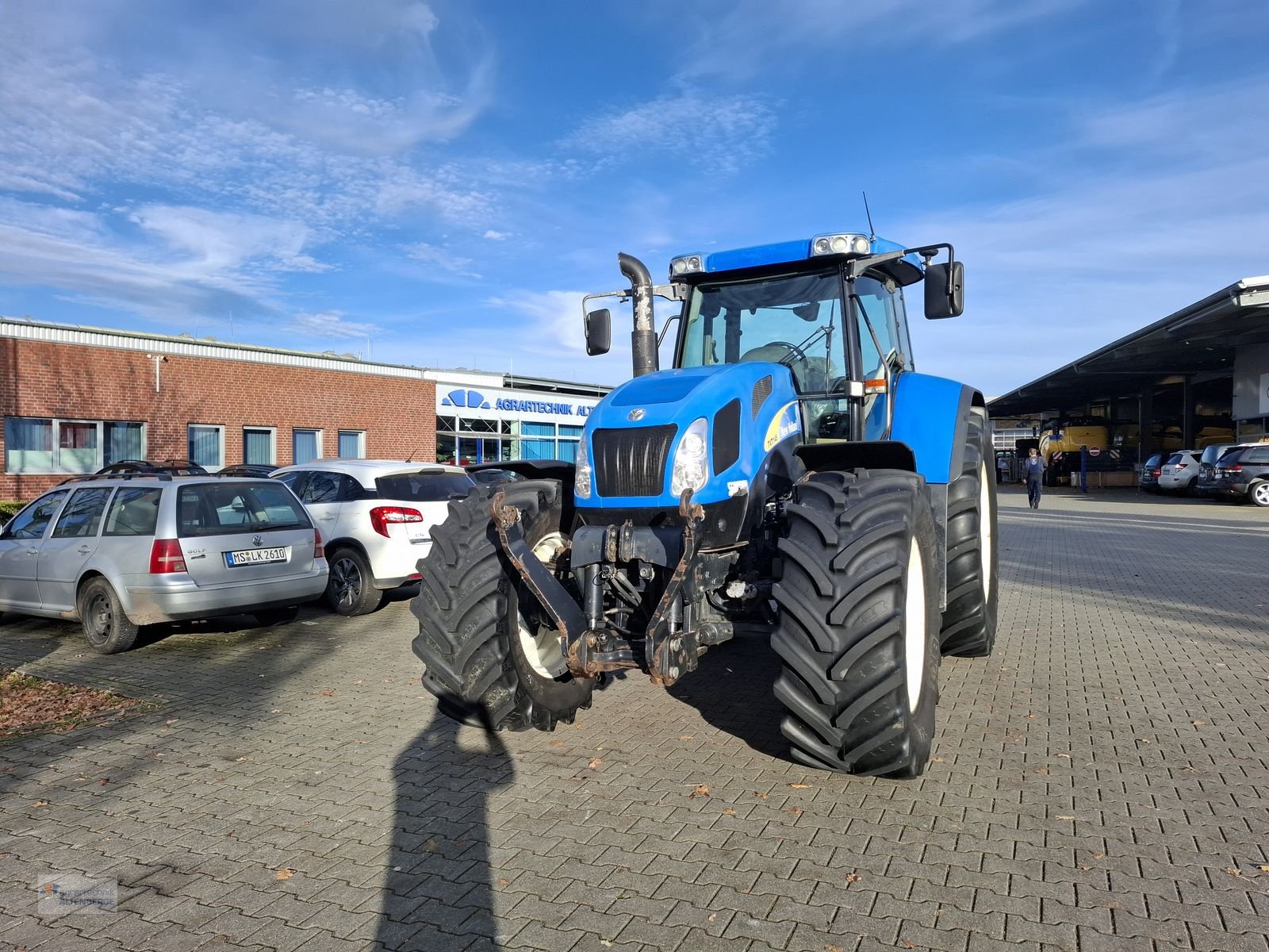 Traktor of the type New Holland TVT 145, Gebrauchtmaschine in Altenberge (Picture 3)