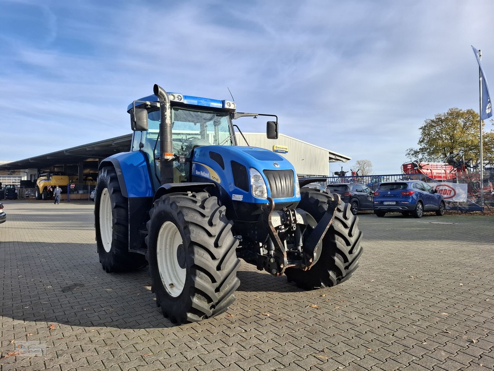 Traktor of the type New Holland TVT 145, Gebrauchtmaschine in Altenberge (Picture 4)
