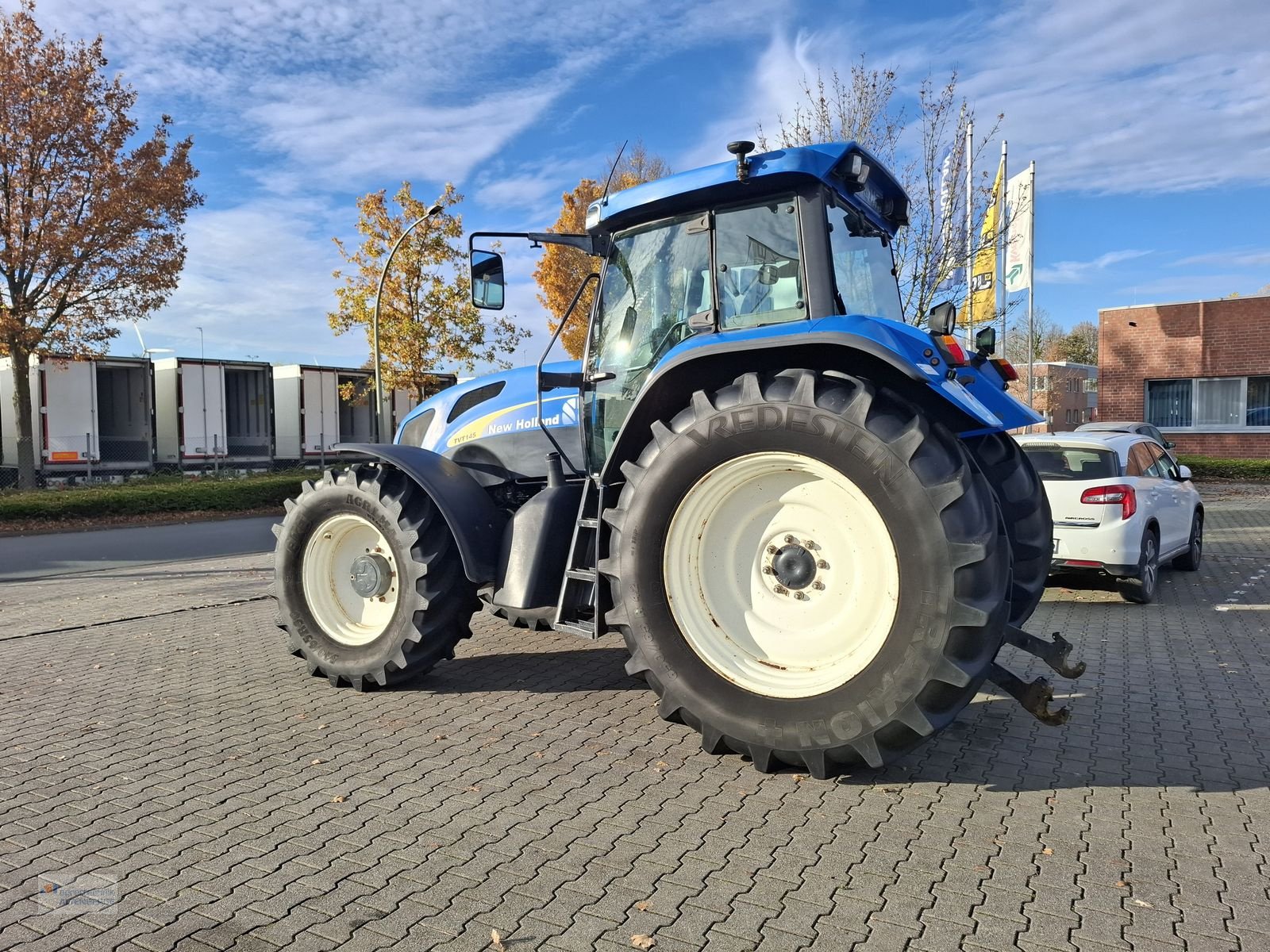 Traktor of the type New Holland TVT 145, Gebrauchtmaschine in Altenberge (Picture 10)