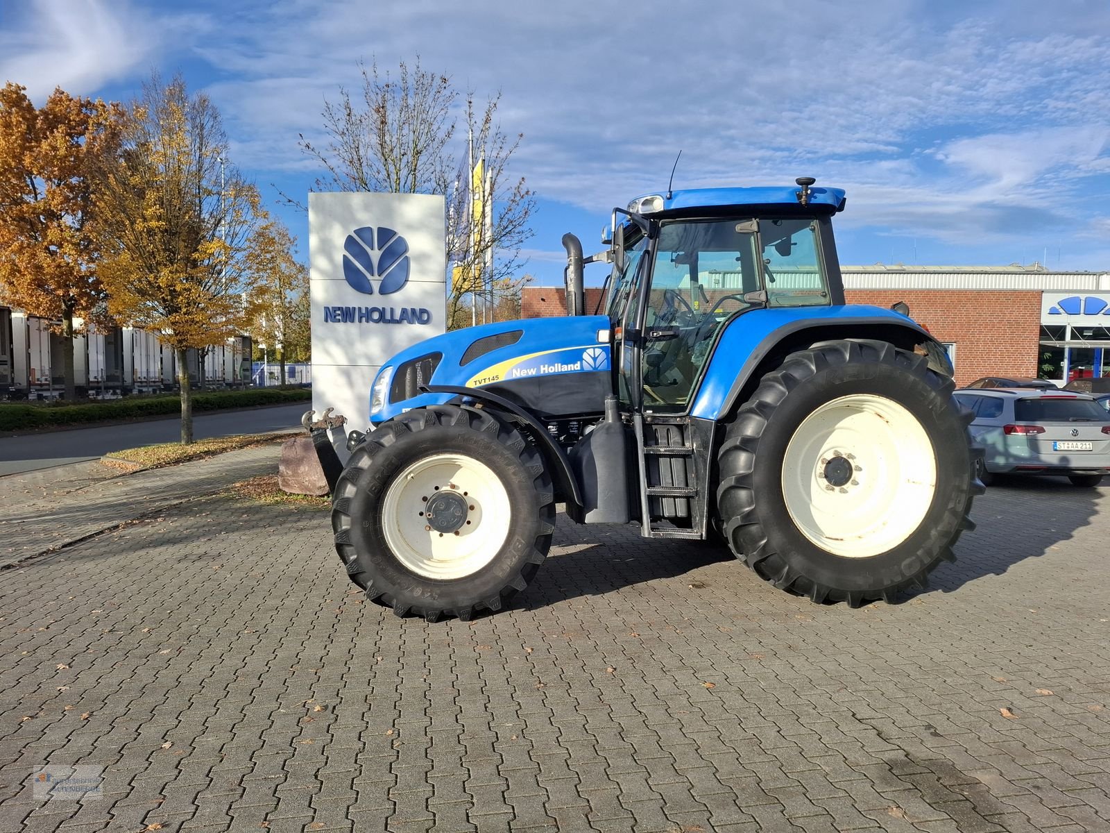 Traktor of the type New Holland TVT 145, Gebrauchtmaschine in Altenberge (Picture 1)