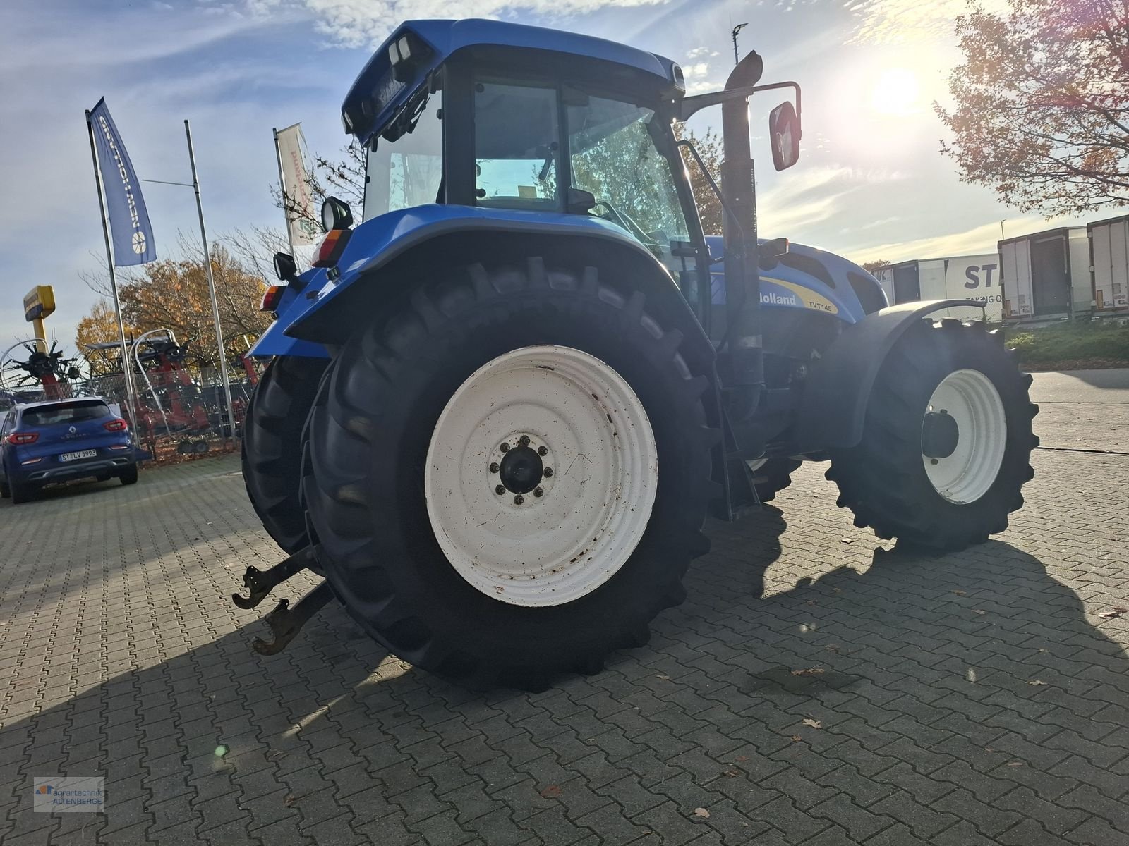 Traktor of the type New Holland TVT 145, Gebrauchtmaschine in Altenberge (Picture 7)
