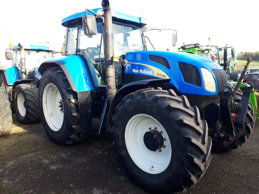 Traktor typu New Holland TVT 170, Gebrauchtmaschine v BRAS SUR MEUSE (Obrázek 2)