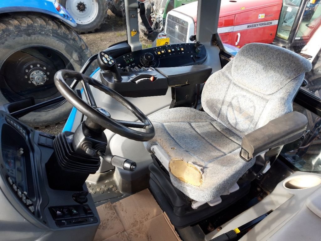 Traktor des Typs New Holland TVT 170, Gebrauchtmaschine in BRAS SUR MEUSE (Bild 4)