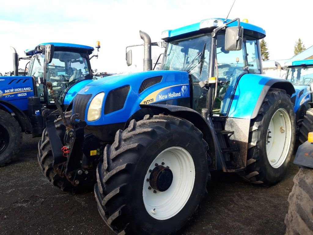Traktor a típus New Holland TVT 170, Gebrauchtmaschine ekkor: BRAS SUR MEUSE (Kép 1)