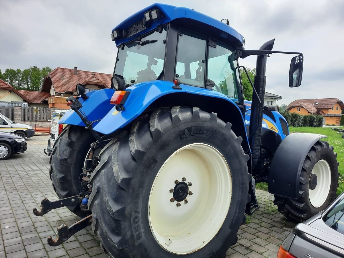 Traktor типа New Holland TVT 190, Gebrauchtmaschine в Burgkirchen (Фотография 4)