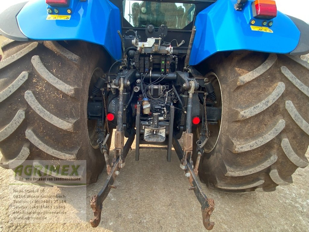 Traktor des Typs New Holland TVT 195, Gebrauchtmaschine in Weißenschirmbach (Bild 5)
