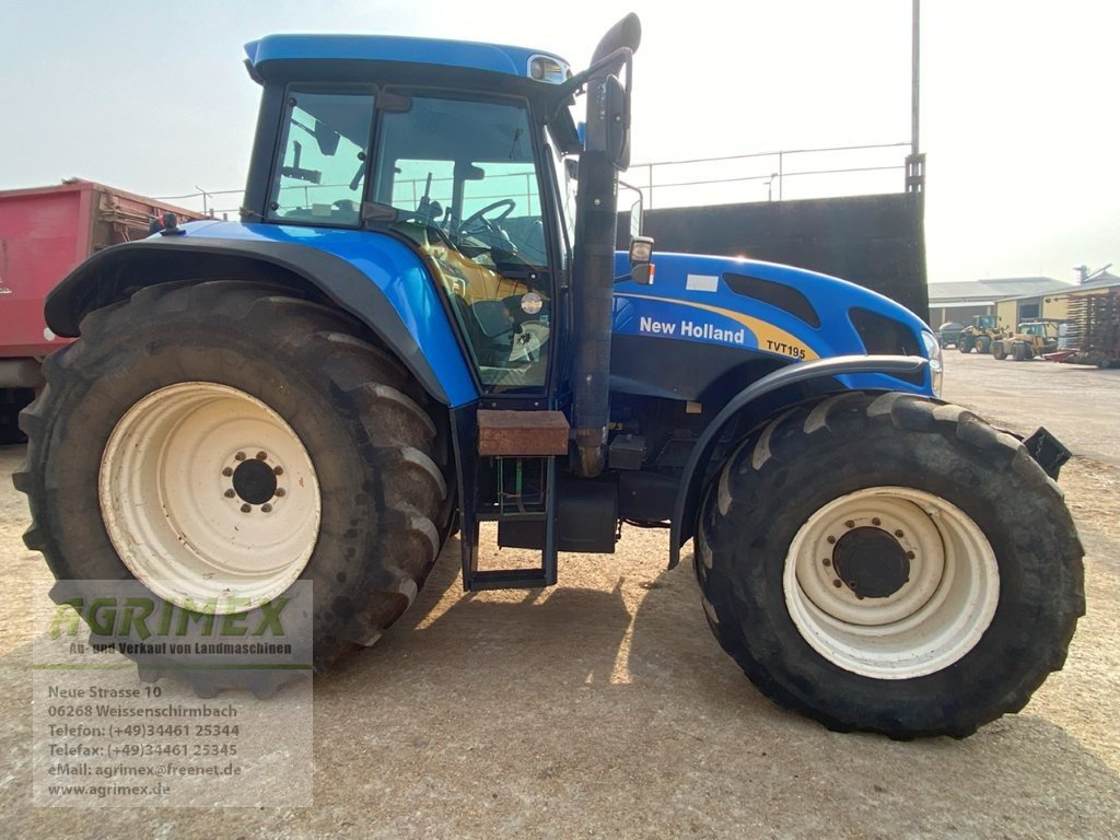 Traktor typu New Holland TVT 195, Gebrauchtmaschine v Weißenschirmbach (Obrázok 2)