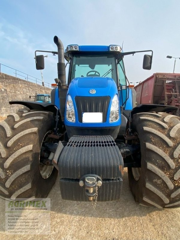 Traktor typu New Holland TVT 195, Gebrauchtmaschine v Weißenschirmbach (Obrázok 3)