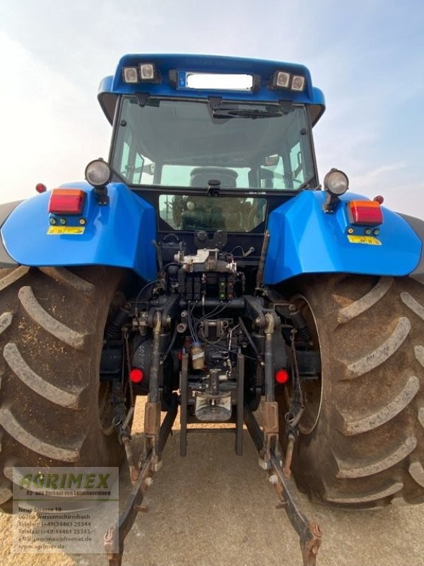 Traktor typu New Holland TVT 195, Gebrauchtmaschine v Weißenschirmbach (Obrázok 4)