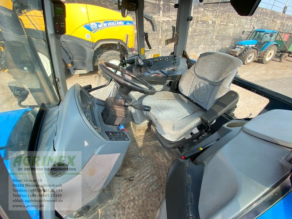 Traktor typu New Holland TVT 195, Gebrauchtmaschine v Weißenschirmbach (Obrázok 5)