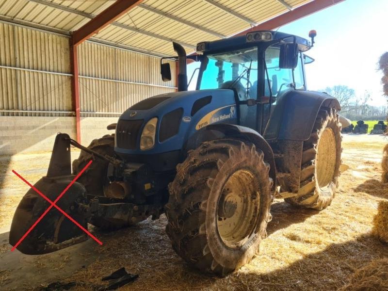 Traktor tipa New Holland TVT155, Gebrauchtmaschine u BRAY en Val (Slika 2)