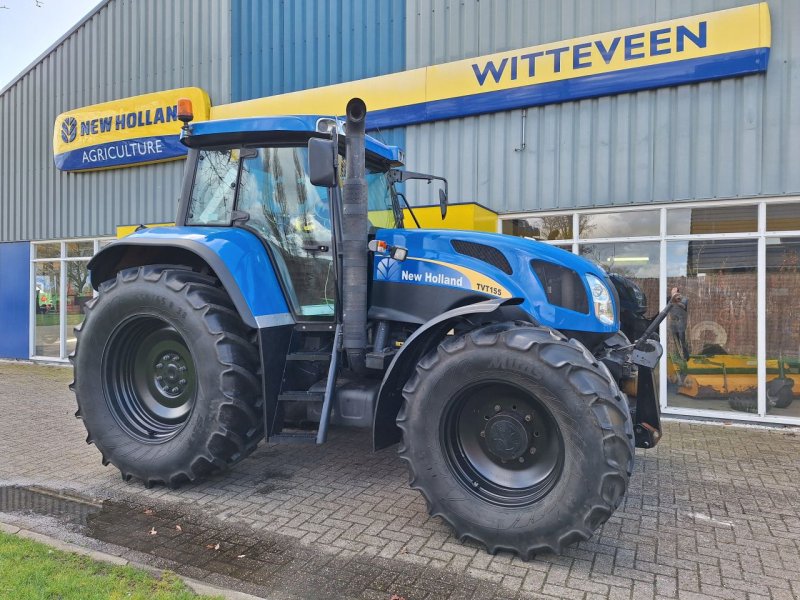 Traktor du type New Holland TVT155, Gebrauchtmaschine en Wenum Wiesel (Photo 1)
