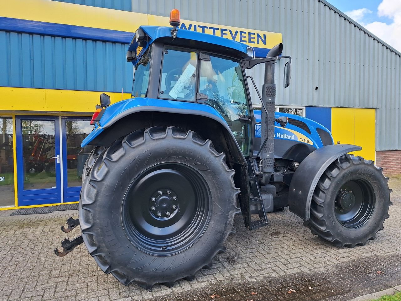 Traktor des Typs New Holland TVT155, Gebrauchtmaschine in Wenum Wiesel (Bild 2)