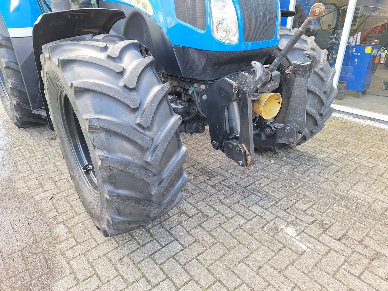 Traktor typu New Holland TVT155, Gebrauchtmaschine w Wenum Wiesel (Zdjęcie 9)