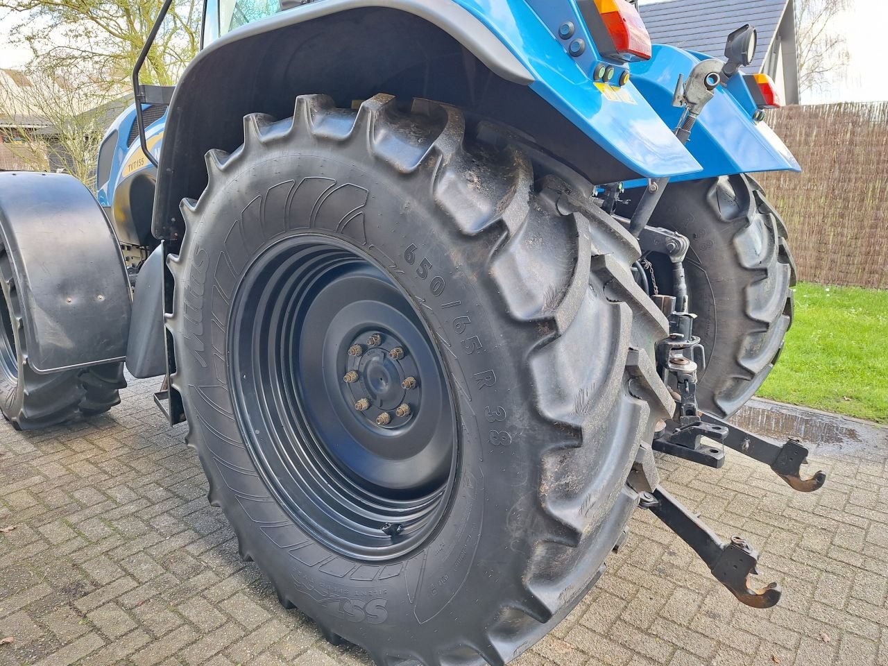 Traktor des Typs New Holland TVT155, Gebrauchtmaschine in Wenum Wiesel (Bild 3)