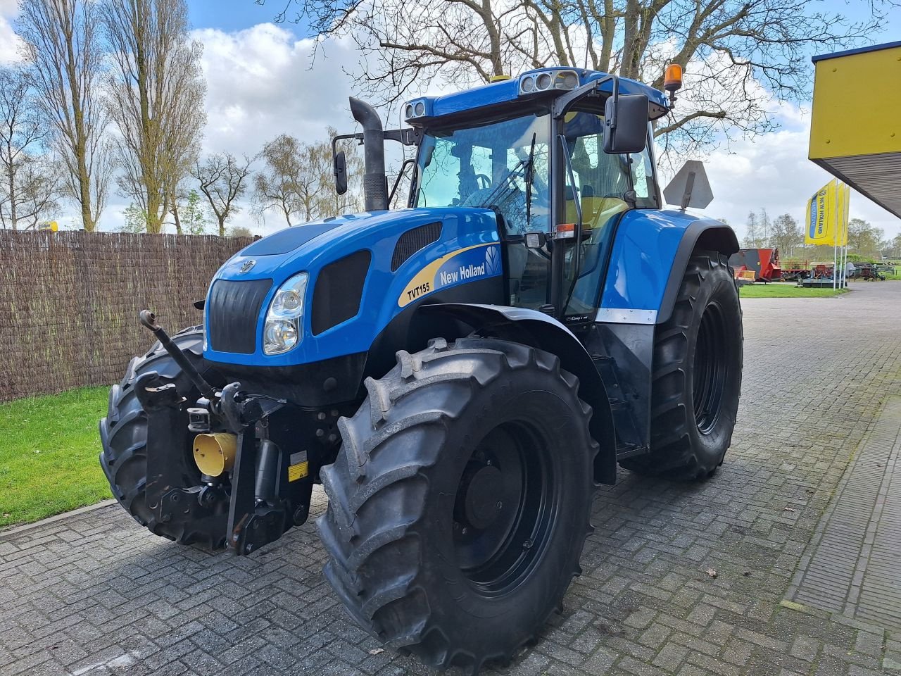 Traktor des Typs New Holland TVT155, Gebrauchtmaschine in Wenum Wiesel (Bild 2)