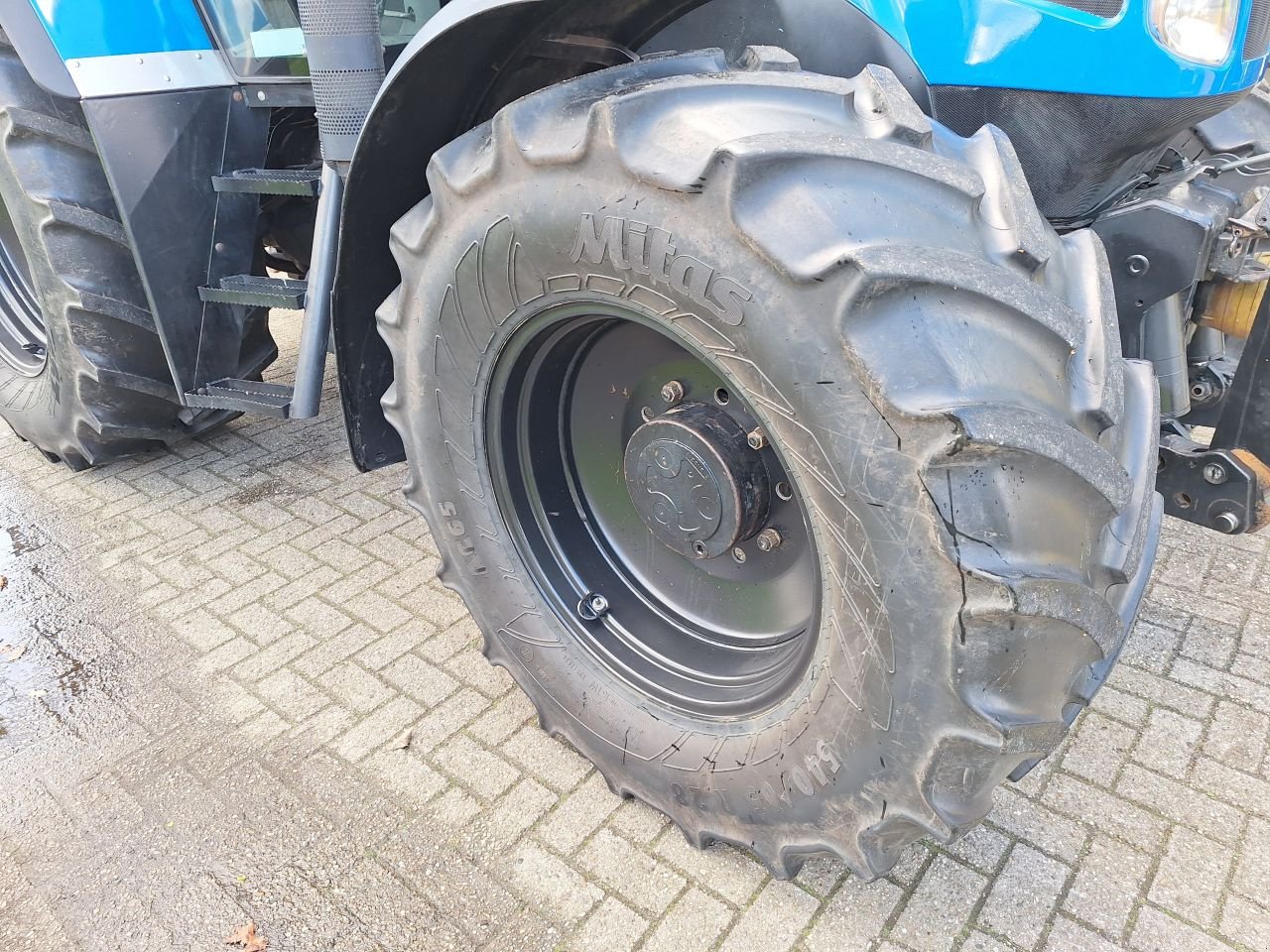 Traktor typu New Holland TVT155, Gebrauchtmaschine w Wenum Wiesel (Zdjęcie 7)