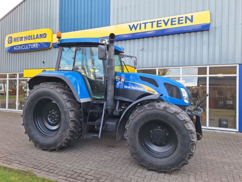 Traktor типа New Holland TVT155, Gebrauchtmaschine в Wenum Wiesel (Фотография 1)