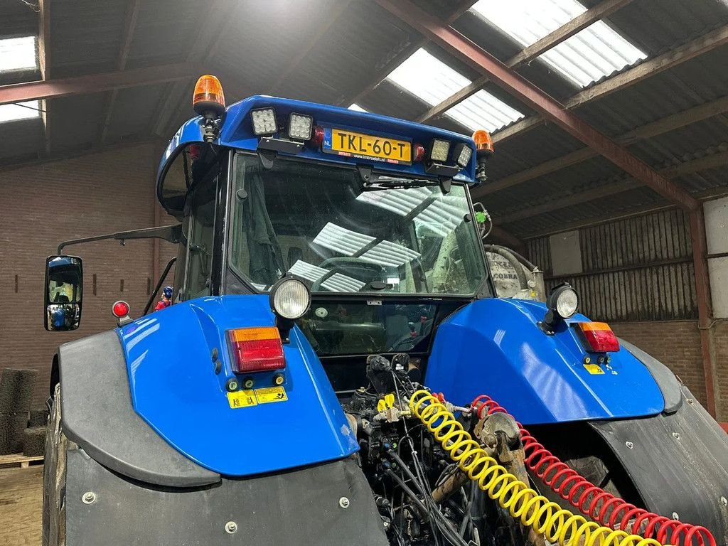 Traktor van het type New Holland TVT195 CVT, Gebrauchtmaschine in BENNEKOM (Foto 9)