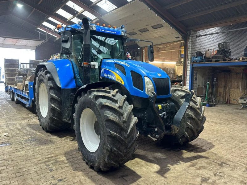 Traktor van het type New Holland TVT195 CVT, Gebrauchtmaschine in BENNEKOM