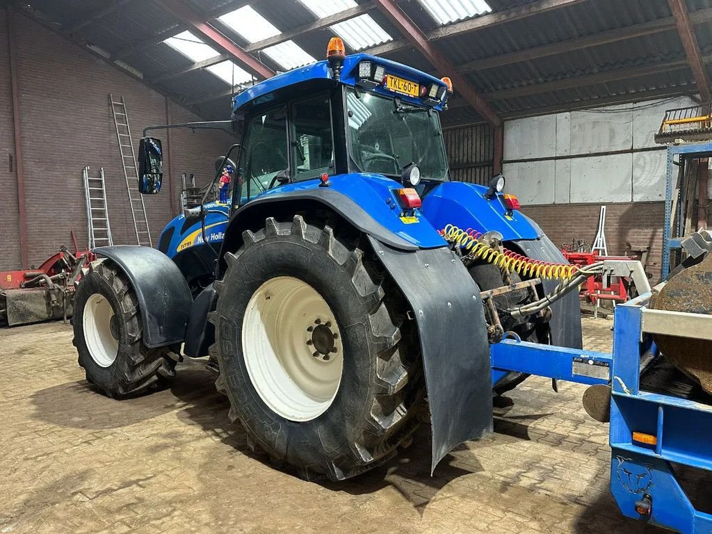 Traktor van het type New Holland TVT195 CVT, Gebrauchtmaschine in BENNEKOM (Foto 4)