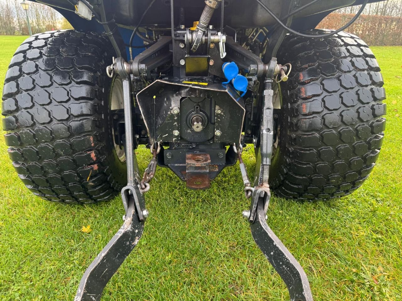 Traktor Türe ait New Holland TZ 21 D, Gebrauchtmaschine içinde Lage Zwaluwe (resim 7)