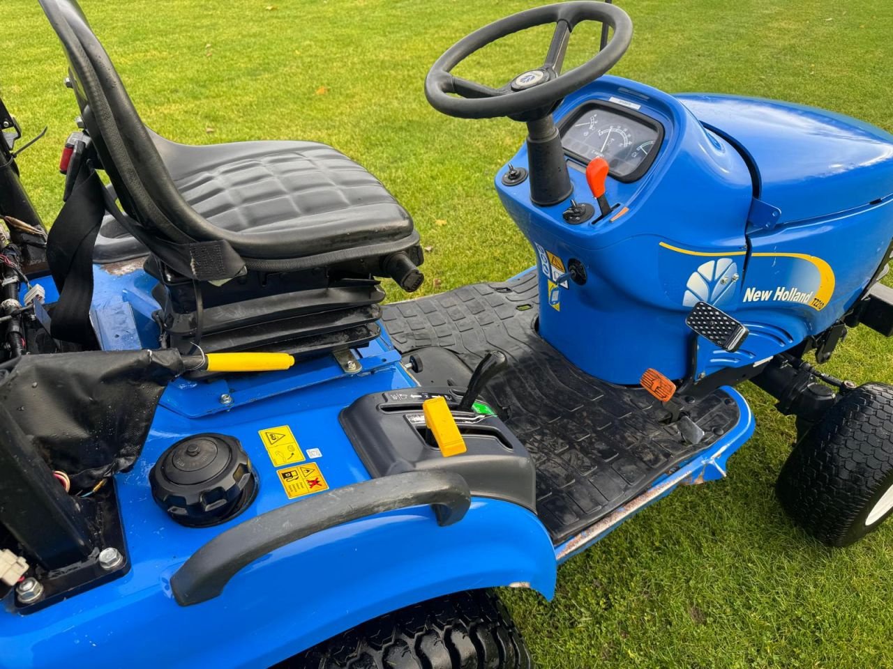 Traktor Türe ait New Holland TZ 21 D, Gebrauchtmaschine içinde Lage Zwaluwe (resim 3)
