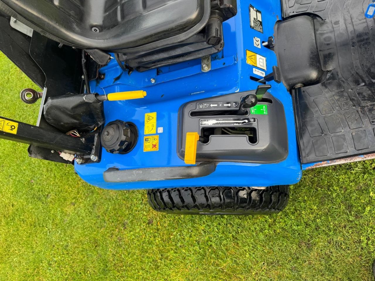 Traktor Türe ait New Holland TZ 21 D, Gebrauchtmaschine içinde Lage Zwaluwe (resim 6)