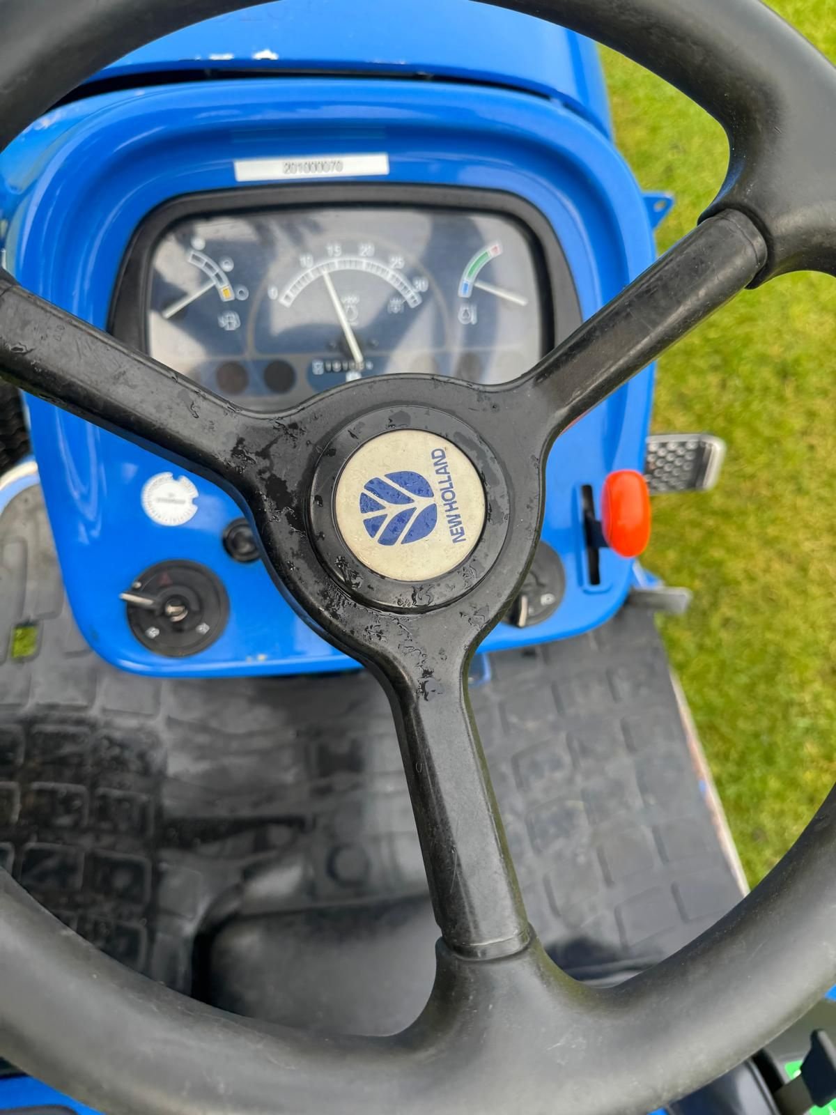 Traktor Türe ait New Holland TZ 21 D, Gebrauchtmaschine içinde Lage Zwaluwe (resim 4)