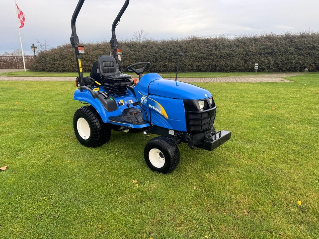 Traktor Türe ait New Holland TZ 21 D, Gebrauchtmaschine içinde Lage Zwaluwe (resim 2)