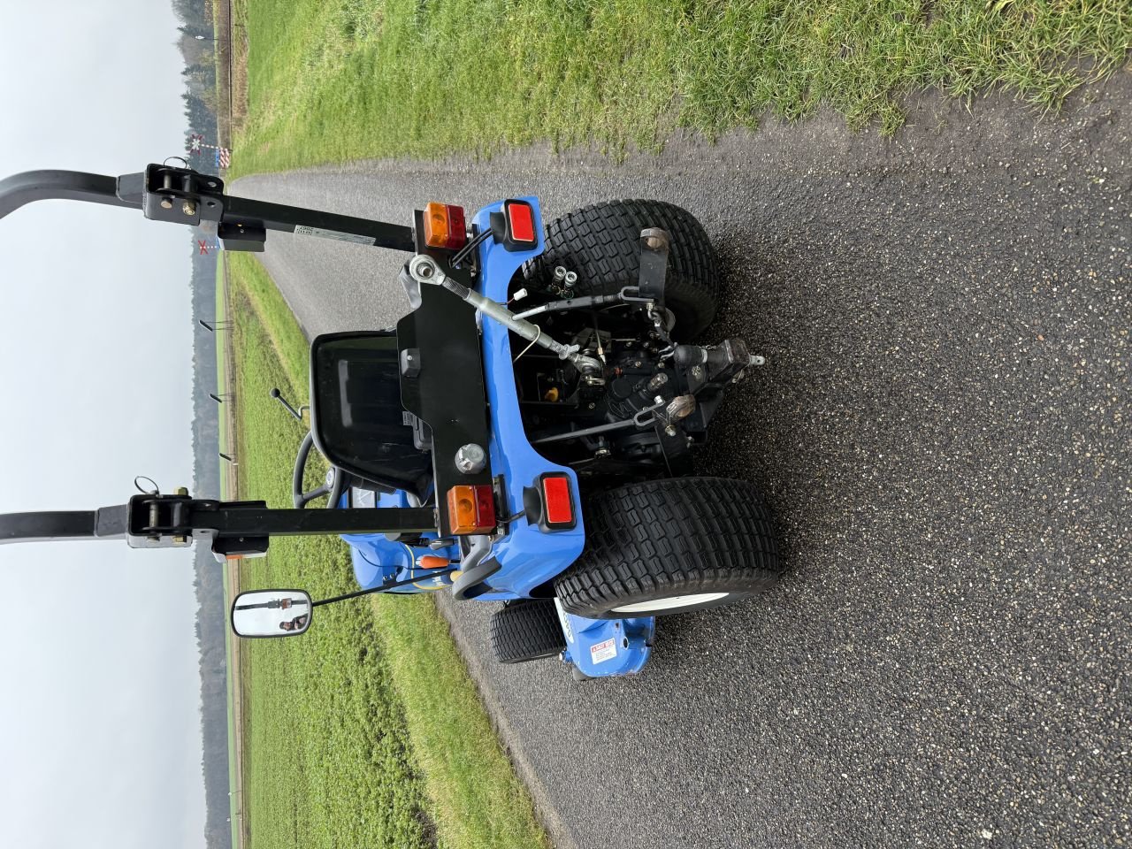 Traktor от тип New Holland TZ 24, Gebrauchtmaschine в Klarenbeek (Снимка 6)