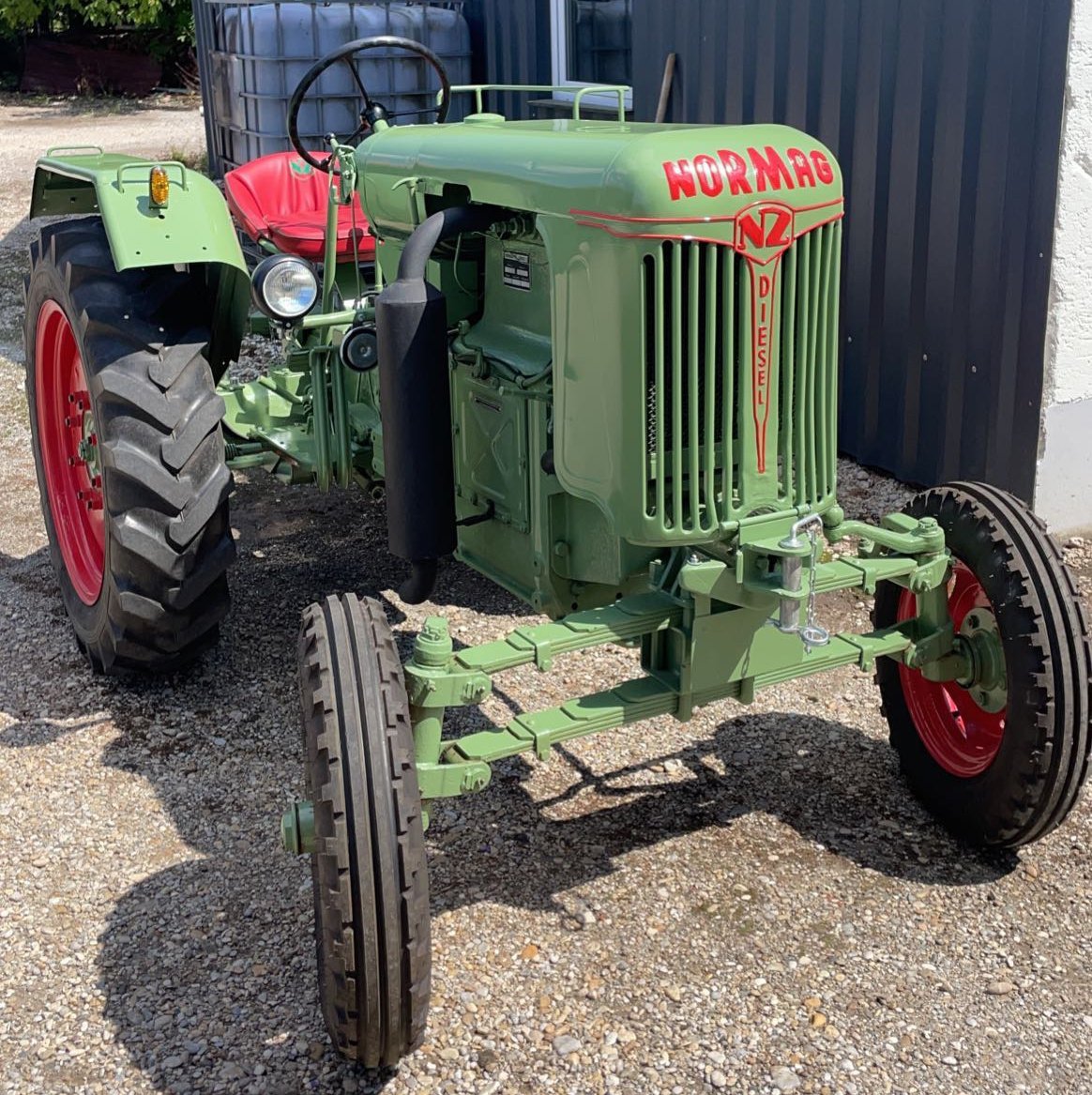 Traktor типа Normag NG 20 B, Gebrauchtmaschine в Landau (Фотография 2)