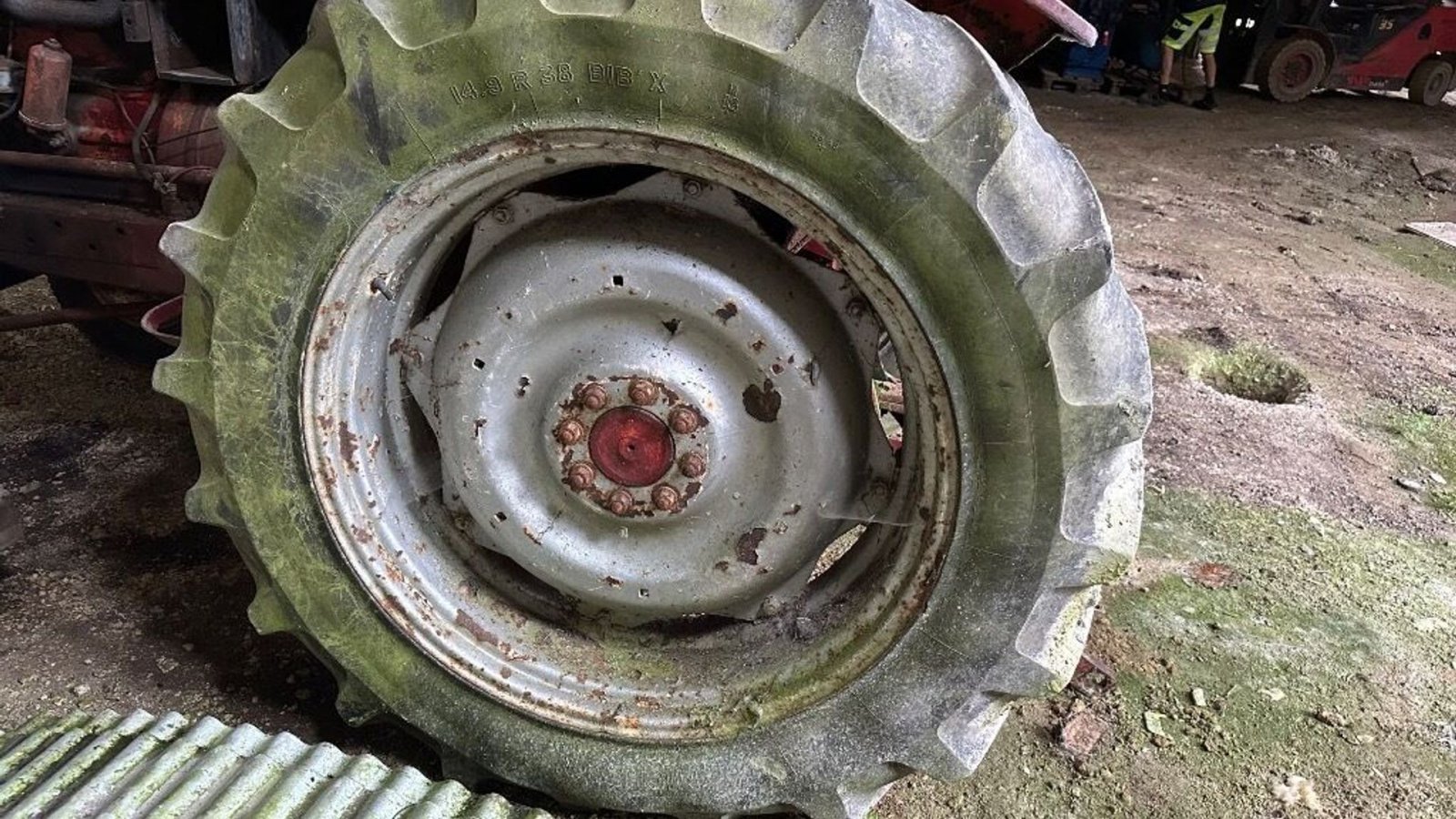 Traktor des Typs Nuffield 4/65, Gebrauchtmaschine in Rødovre (Bild 2)