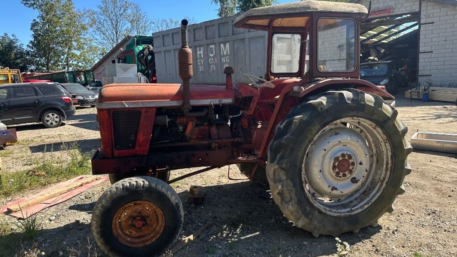Traktor des Typs Nuffield 4/65, Gebrauchtmaschine in Rødovre (Bild 1)