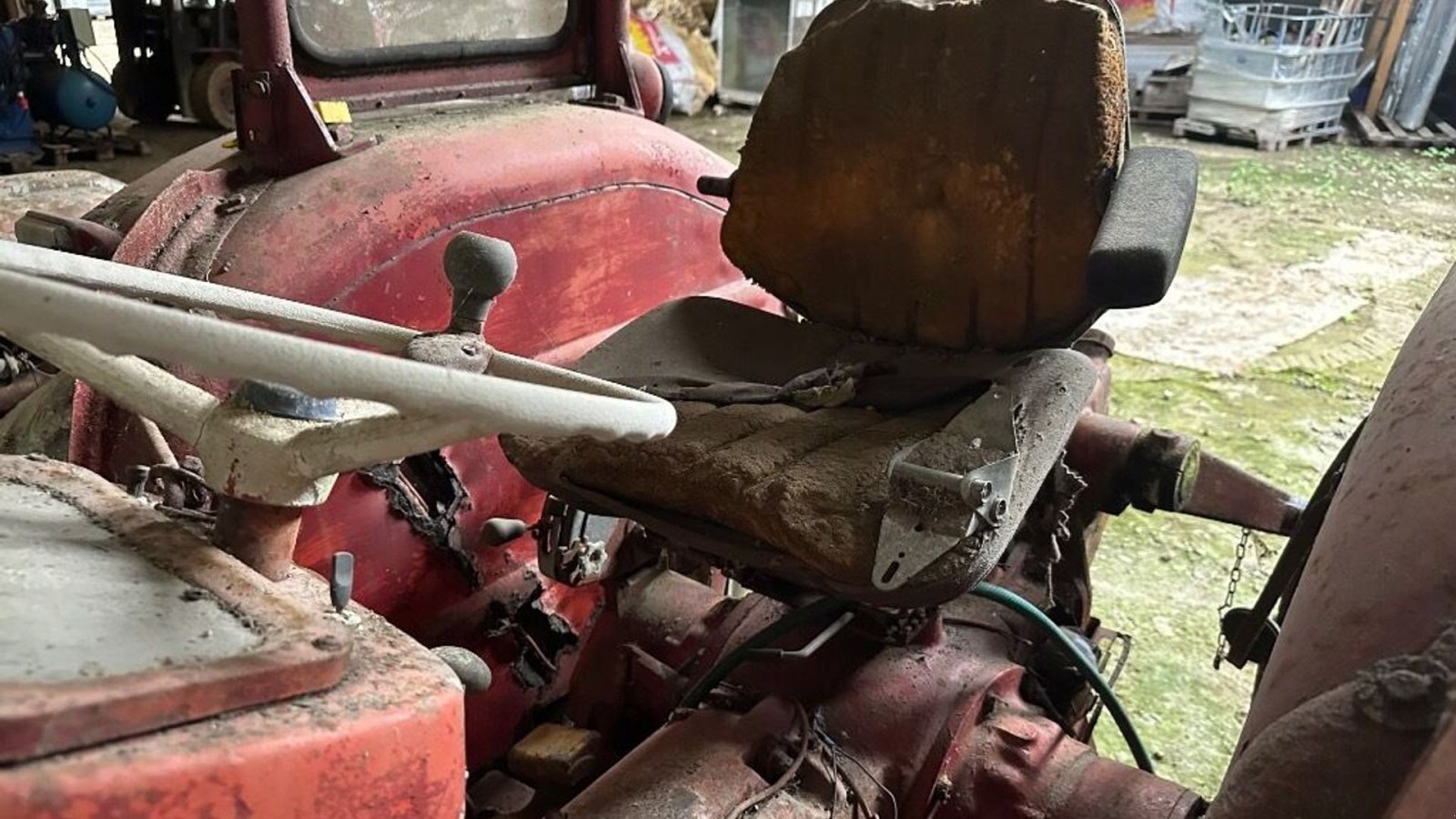 Traktor des Typs Nuffield 4/65, Gebrauchtmaschine in Rødovre (Bild 5)