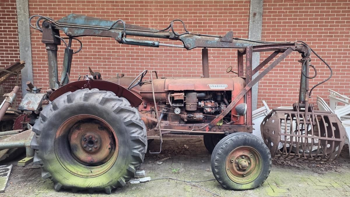 Traktor des Typs Nuffield 4DM, Gebrauchtmaschine in Deurne (Bild 2)