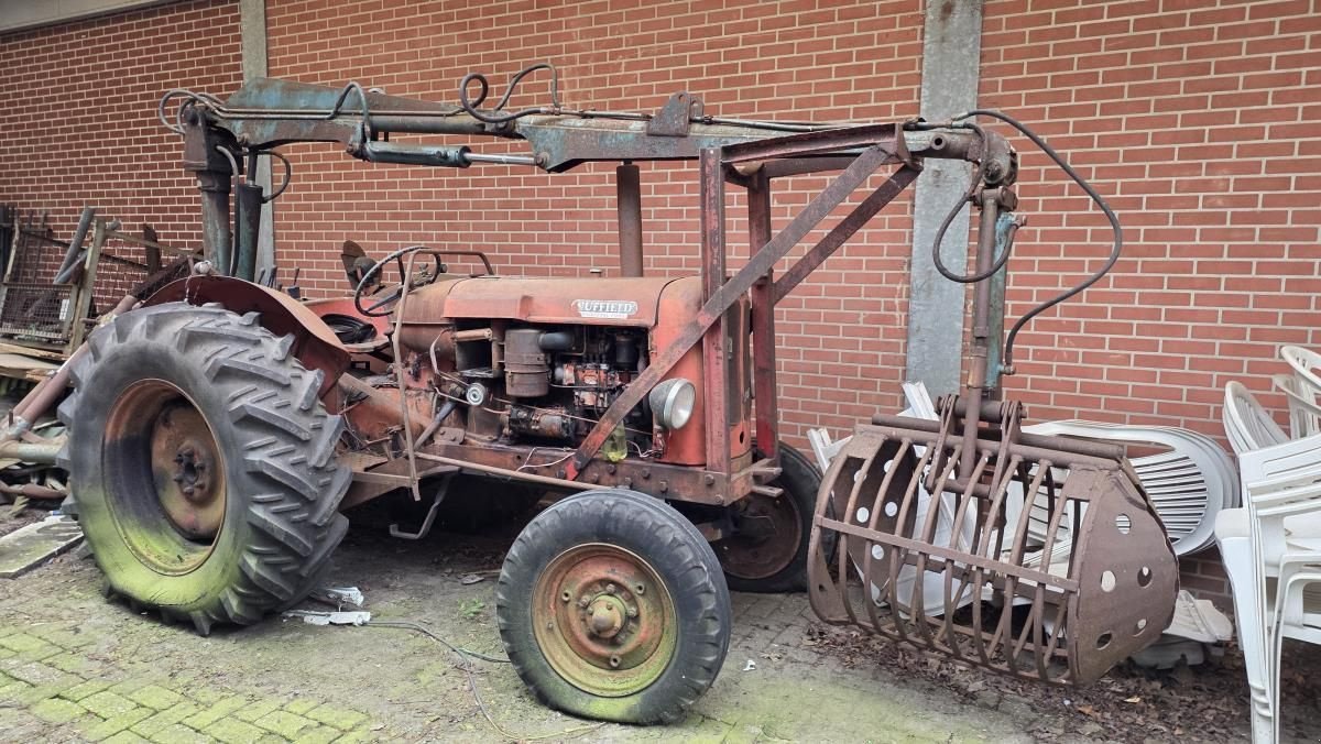 Traktor des Typs Nuffield 4DM, Gebrauchtmaschine in Deurne (Bild 1)