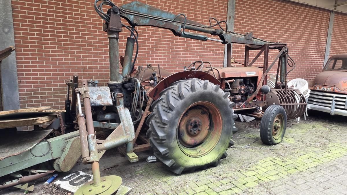Traktor des Typs Nuffield 4DM, Gebrauchtmaschine in Deurne (Bild 3)